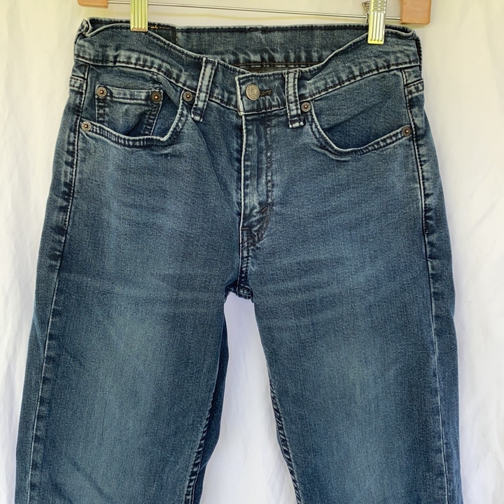 Levi Strauss & Co Men’s 514 Jean W29 L 30 Medium Blue